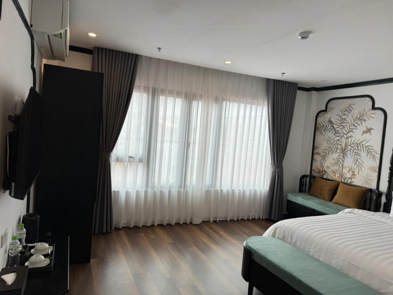 Aquarius Premium Hotel Hanoj Exteriér fotografie