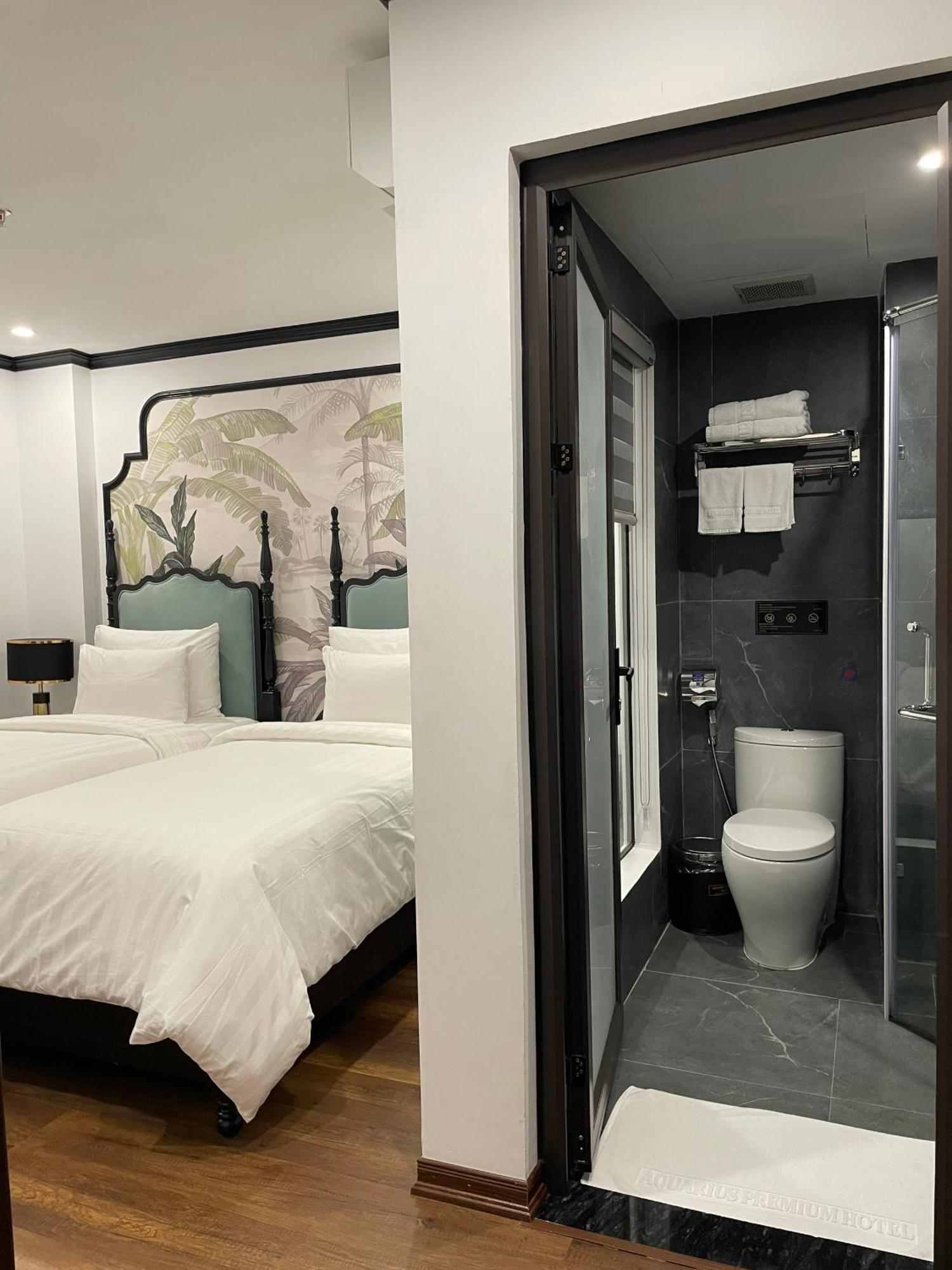 Aquarius Premium Hotel Hanoj Exteriér fotografie