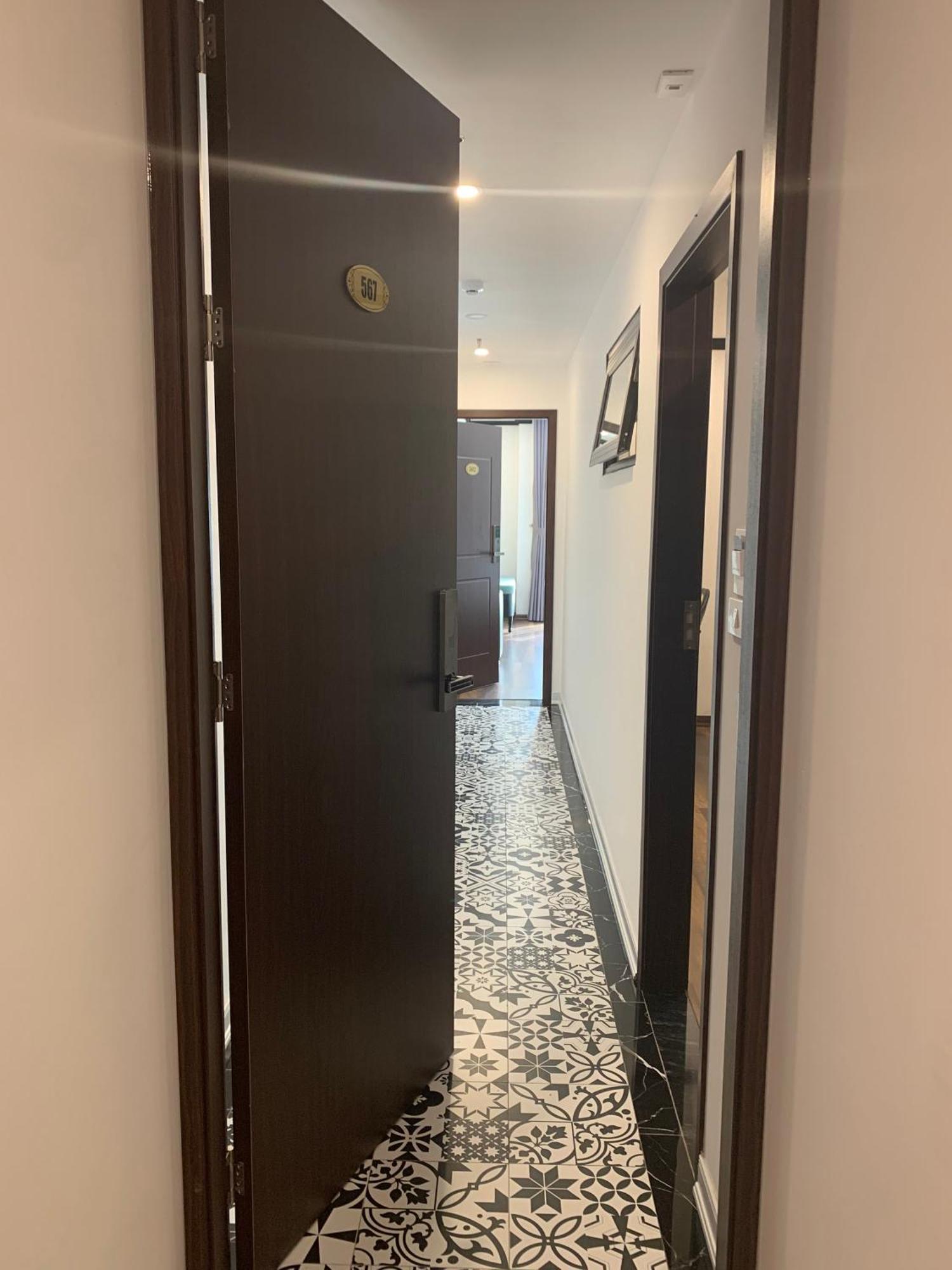 Aquarius Premium Hotel Hanoj Exteriér fotografie