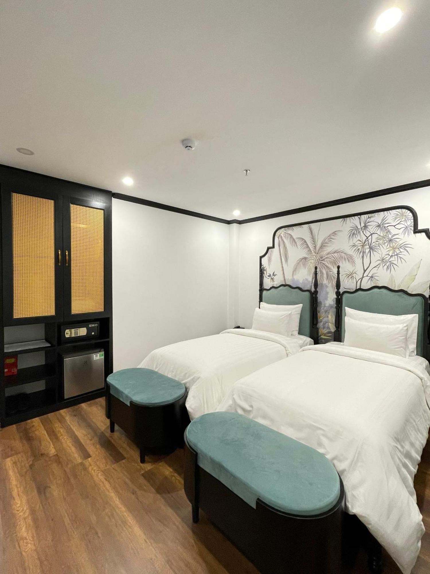 Aquarius Premium Hotel Hanoj Exteriér fotografie