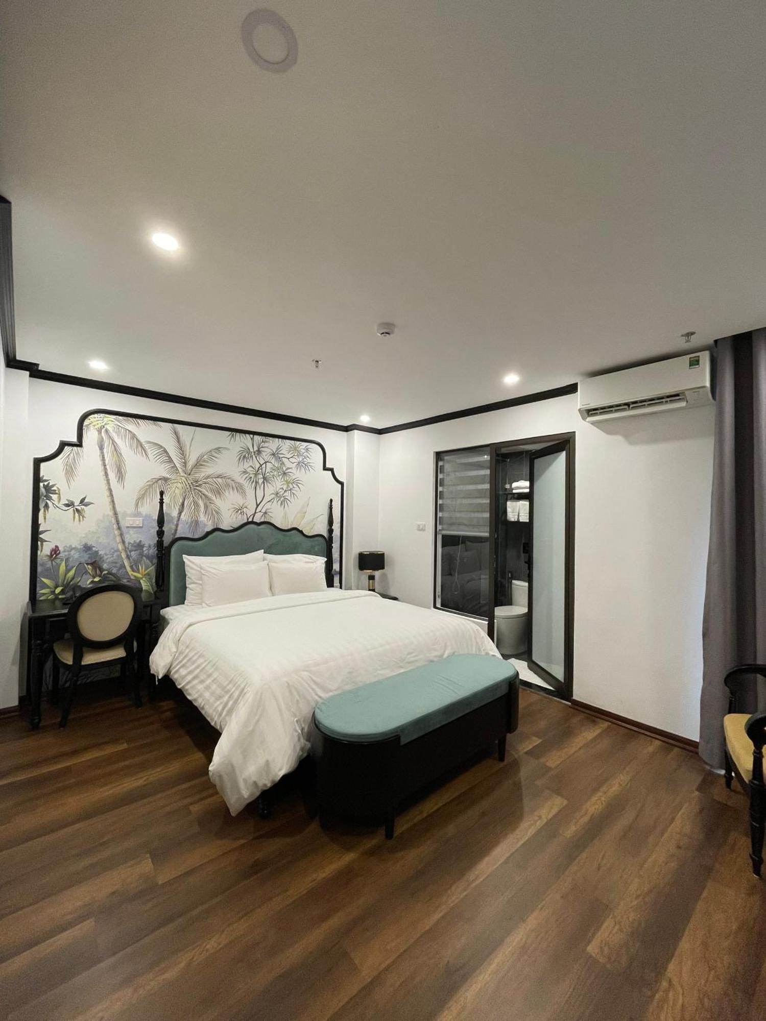 Aquarius Premium Hotel Hanoj Exteriér fotografie