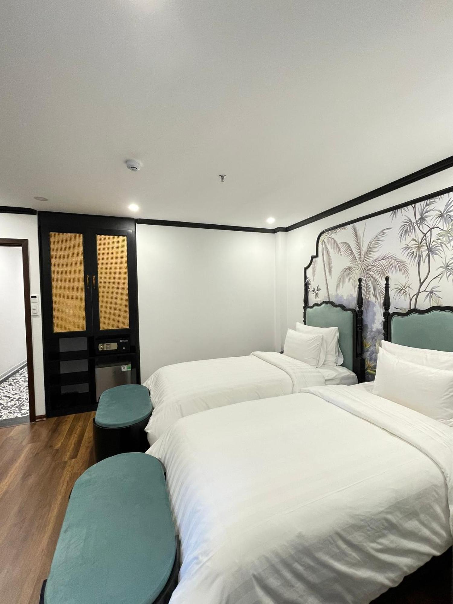 Aquarius Premium Hotel Hanoj Exteriér fotografie