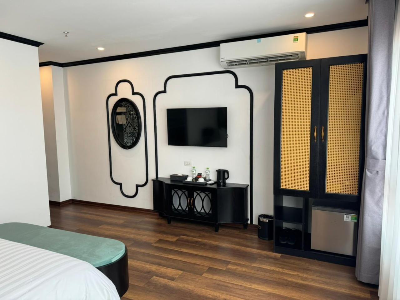 Aquarius Premium Hotel Hanoj Exteriér fotografie