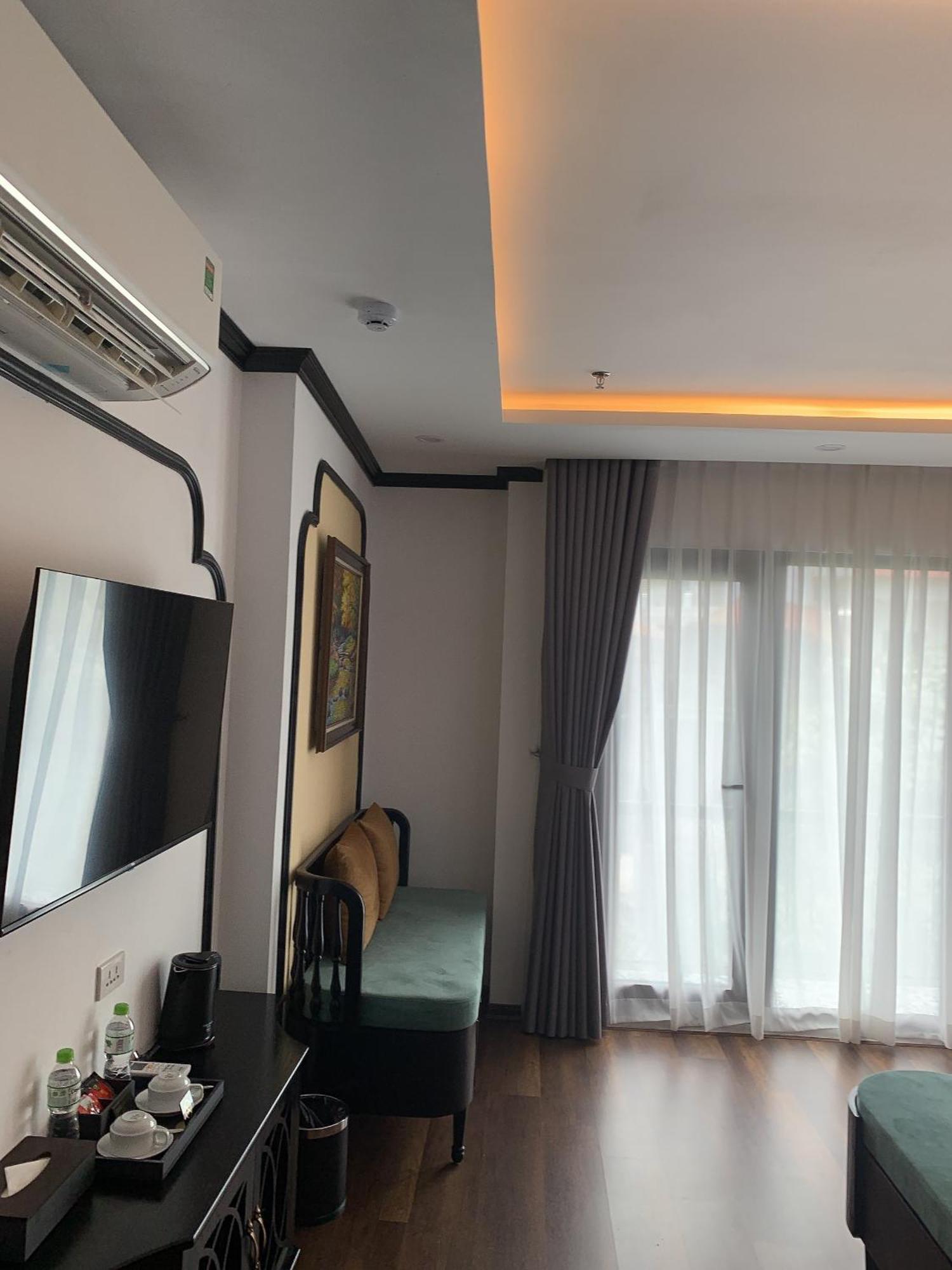 Aquarius Premium Hotel Hanoj Exteriér fotografie