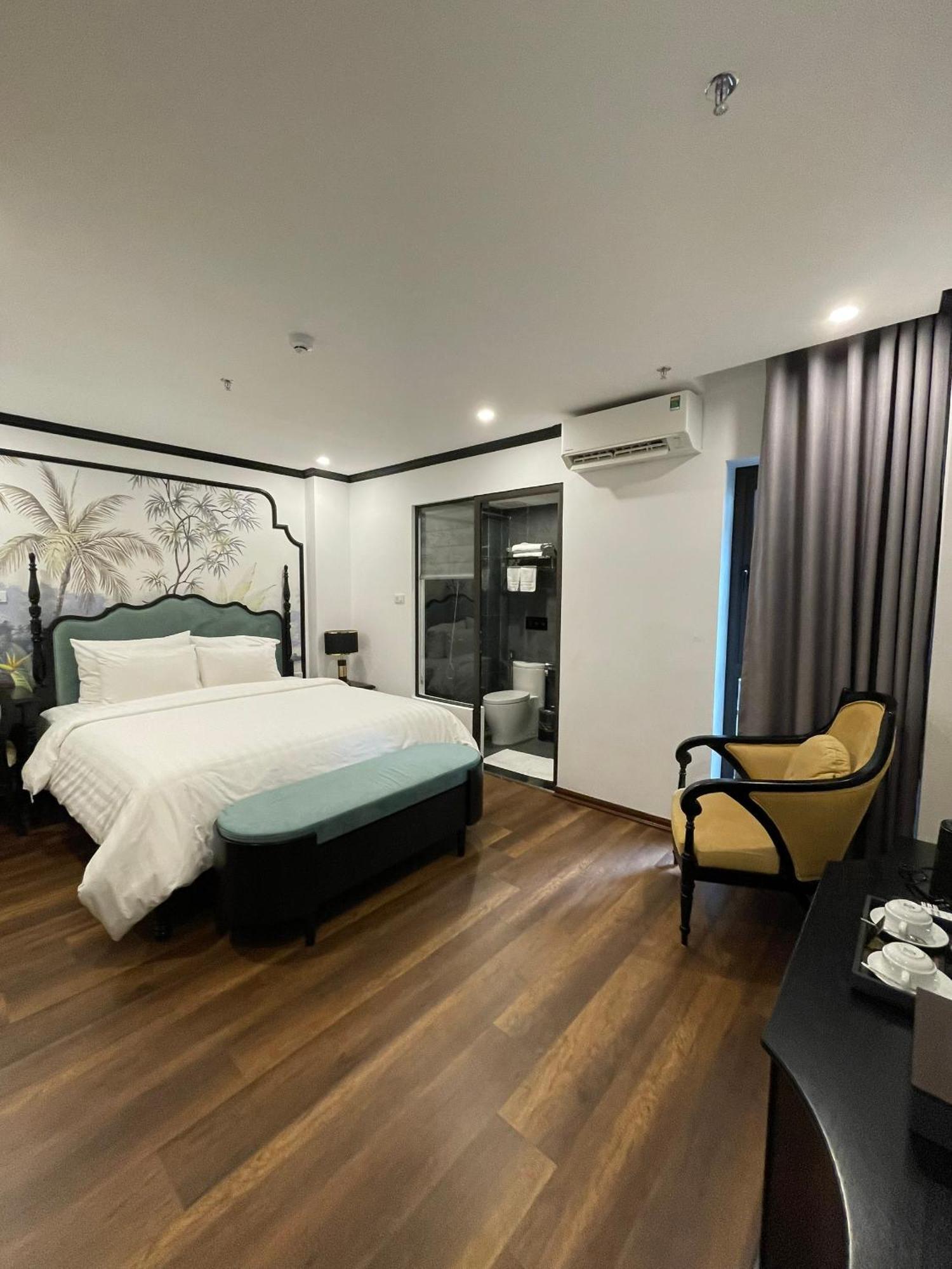 Aquarius Premium Hotel Hanoj Exteriér fotografie