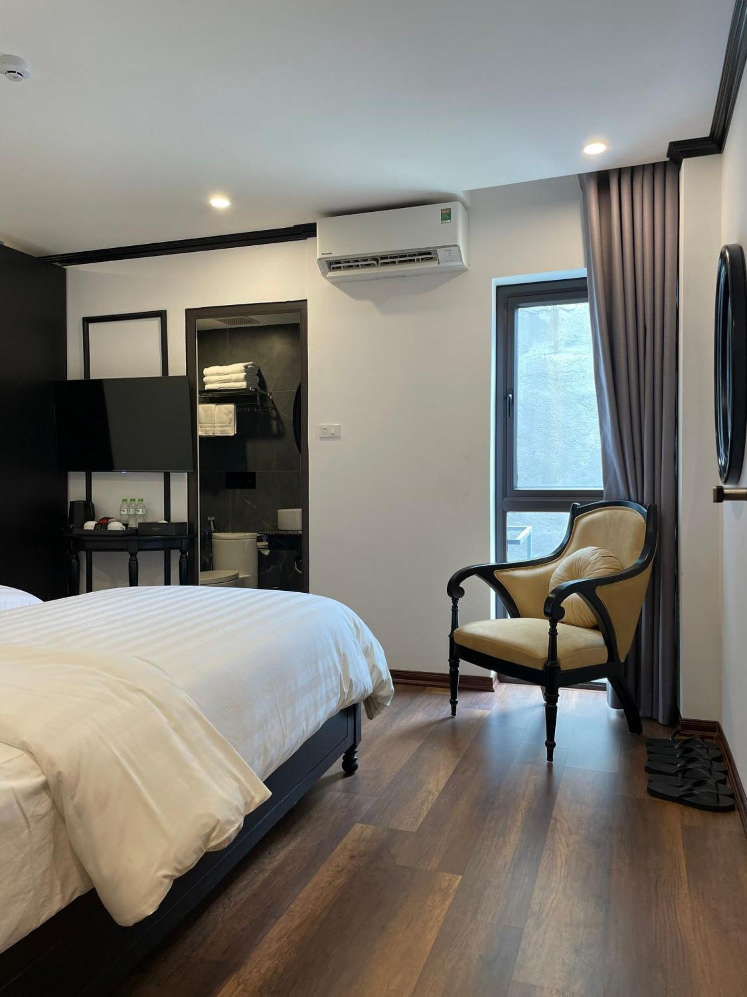 Aquarius Premium Hotel Hanoj Exteriér fotografie