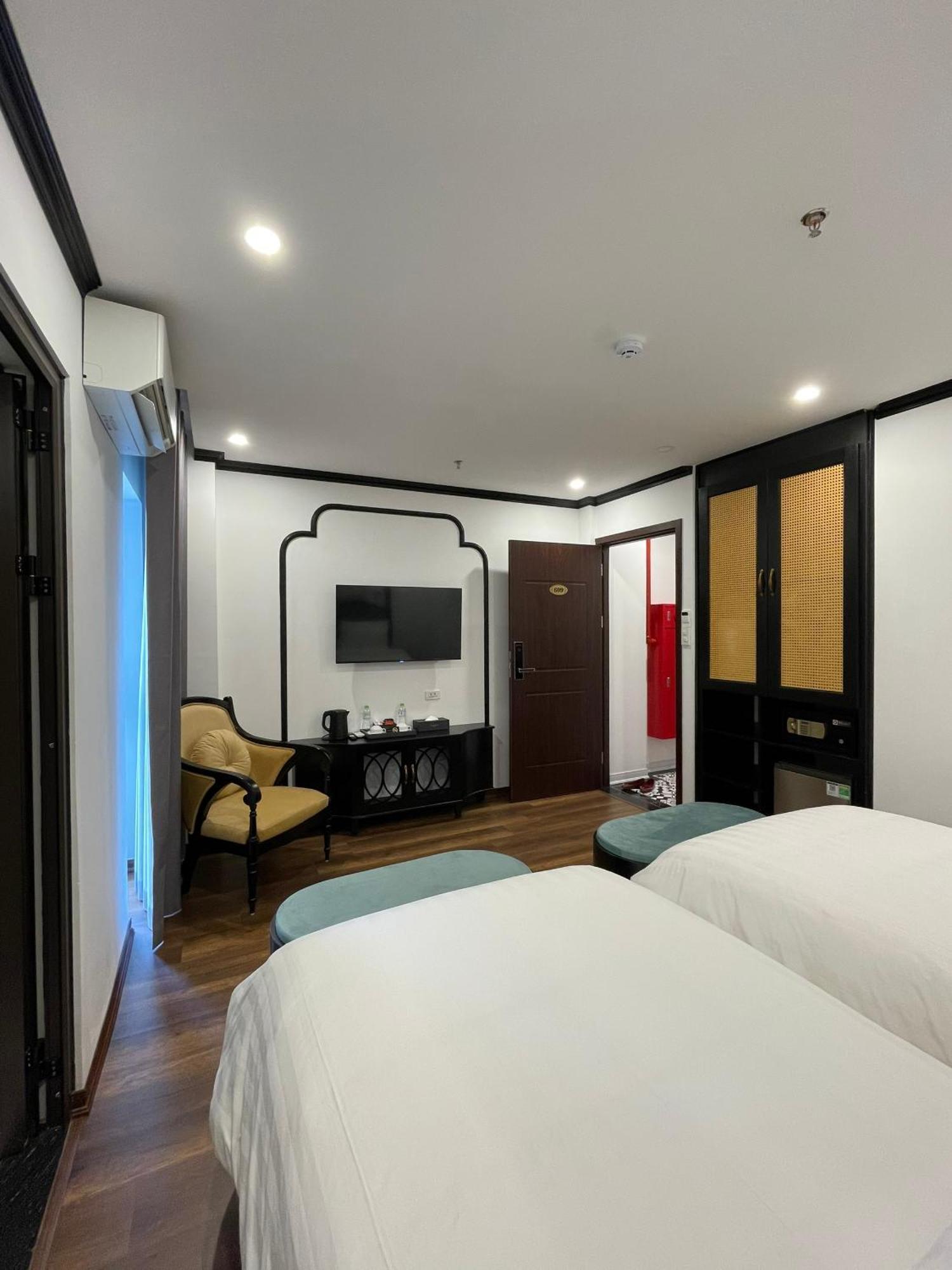 Aquarius Premium Hotel Hanoj Exteriér fotografie