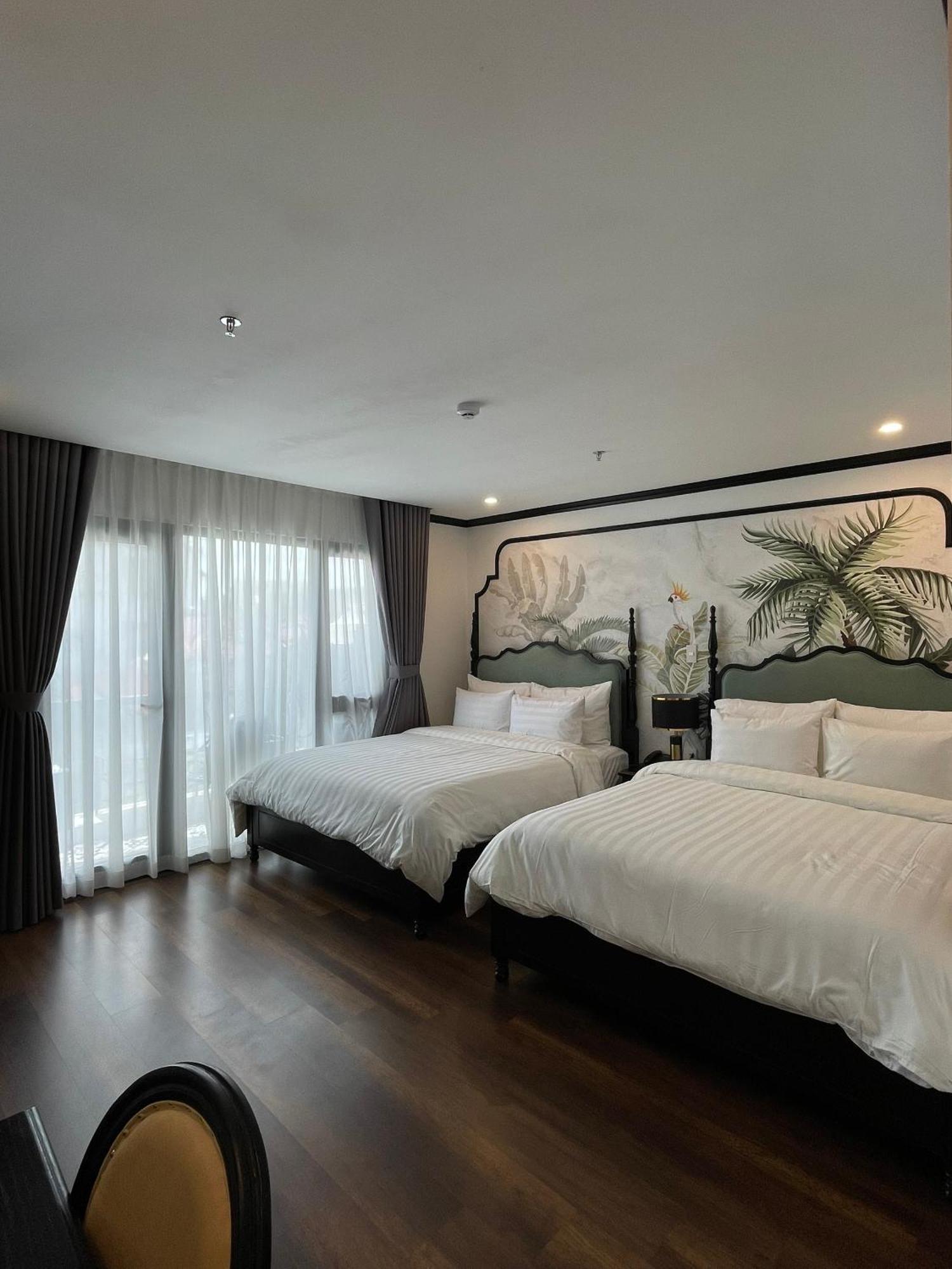 Aquarius Premium Hotel Hanoj Exteriér fotografie