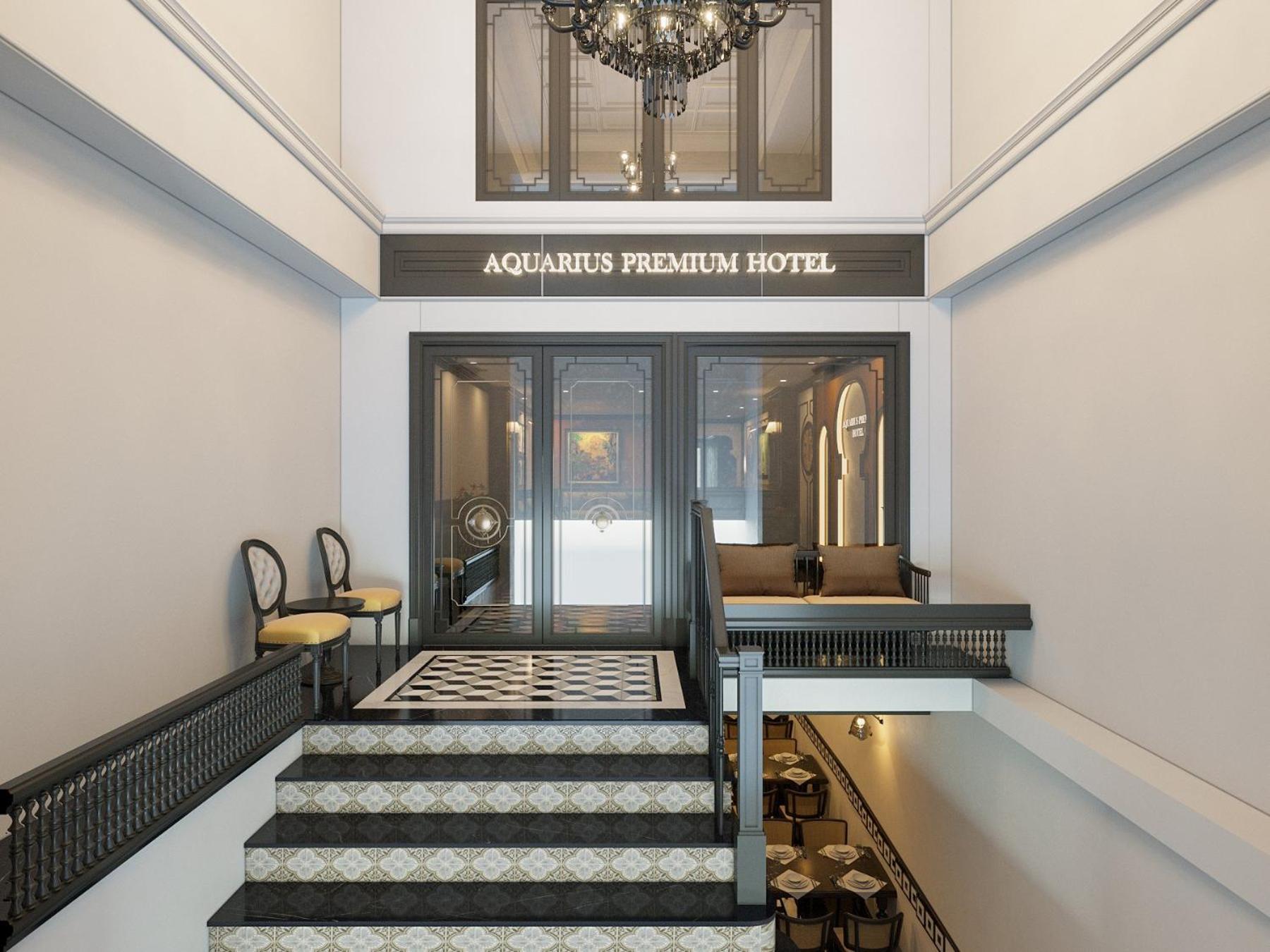 Aquarius Premium Hotel Hanoj Exteriér fotografie